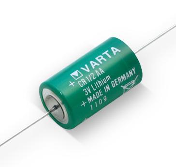 Pila Litio 1/2AA 3V 950mAh VARTA con Hilos AXIAL CR1/2AA