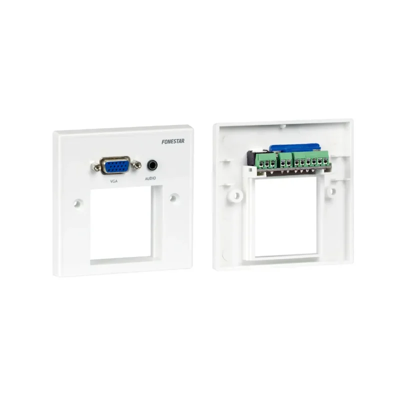 Panel Conexion VGA y JACK 3,5mm con 1 Panel