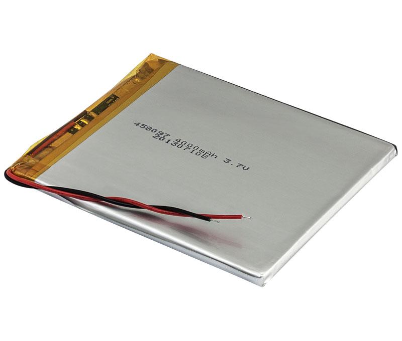 Bateria Litio Polimero 3,7V 3600Ah PL458097PJ Cto. Control salida Cables