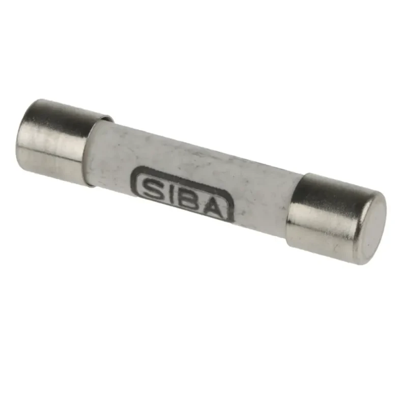FUSIBLE LENTO 500ma 500Vac 6,3x32mm Ceramico