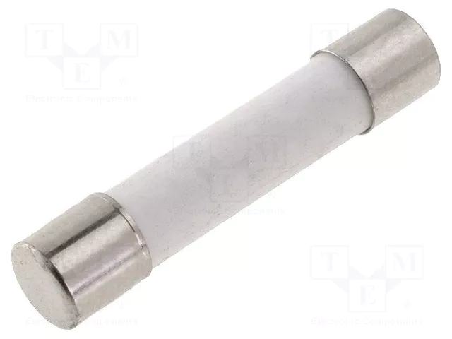 FUSIBLE LENTO 4A 500ac 6,3x32mm Ceramico