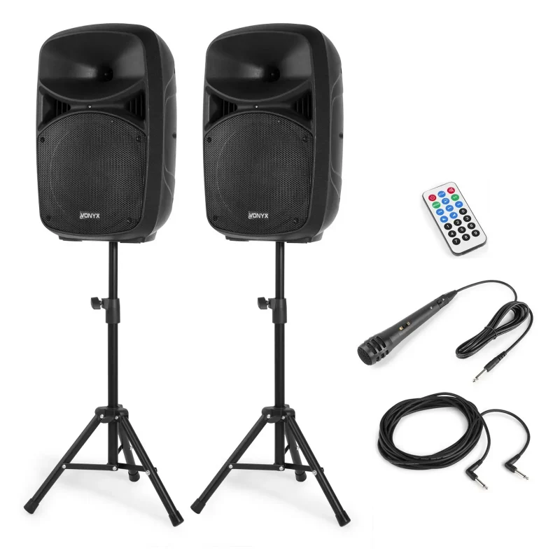 Pareja Altavoces Amplificados 10′ VONIX VPS102A