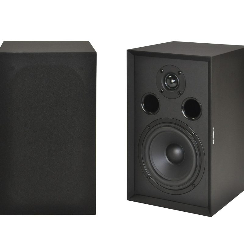 Pareja Altavoces Hi-Fi 5′ 90Wmax FONESTAR BLOCK-5