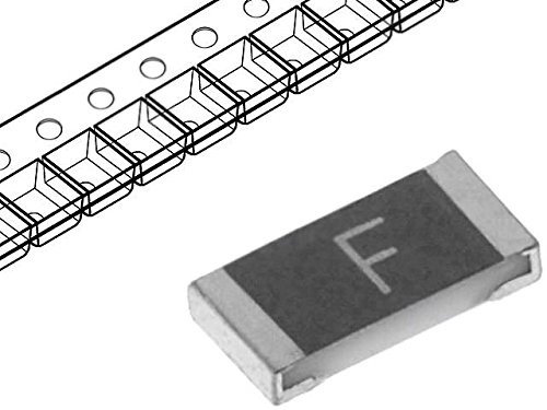 Fusible SMD Ultra Rapido 5A/63V ceramica carcasa 1206