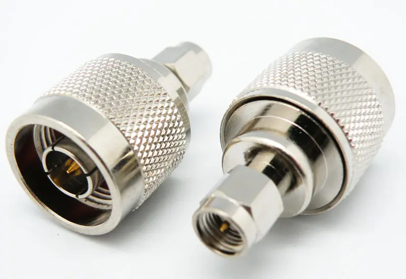 Adaptador SMA Macho a N Macho