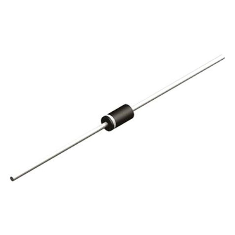 Diodo Rectificador 1300V 1A  DO41 Axial BY133