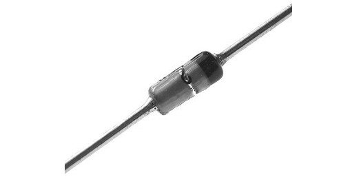 Diodo Schottky  1A 40V DO41