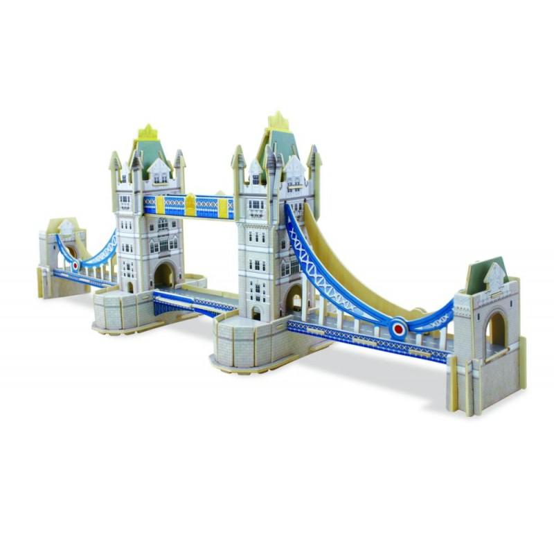 Puzzle Madera 3D Puente de Londres  C9722