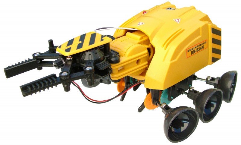 Robot MOON WALKER pinza IR CEBEKIT C9894