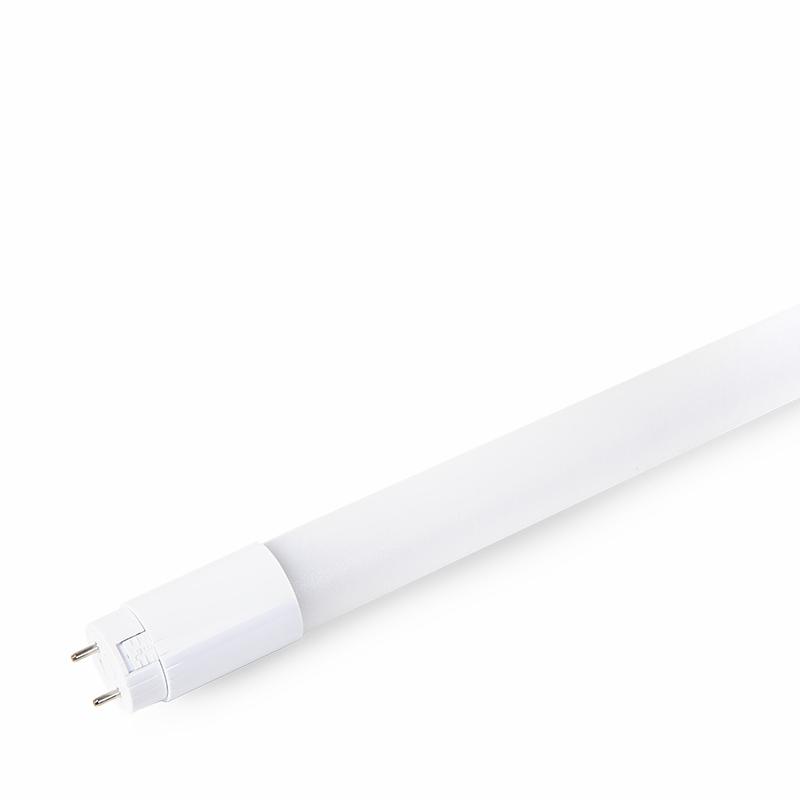 Tubo LED T8  60cm 9W 6500K 1260lm NanoPlastico