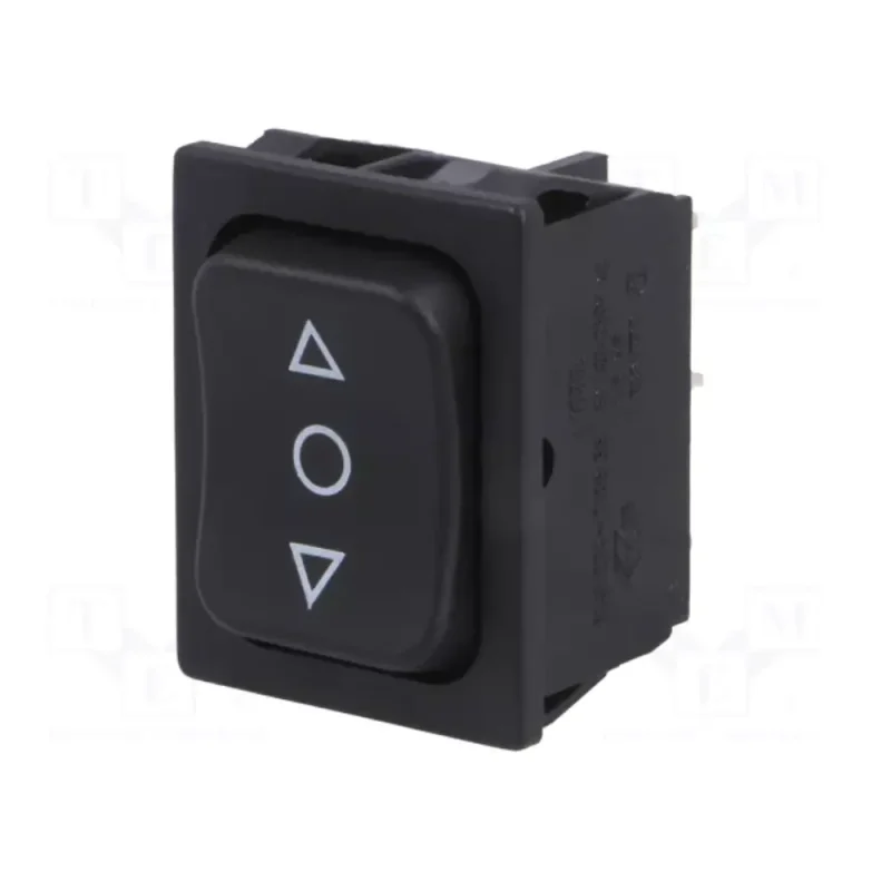 Interruptor Basculante (ON)-OFF-(ON) 6A/250Vac Elevalunas
