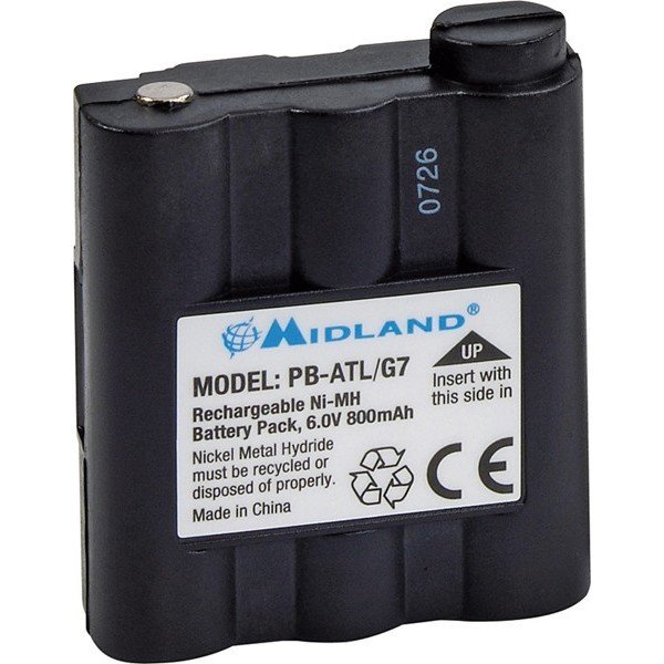 Bateria Walkie G7 Alan MIDLAND