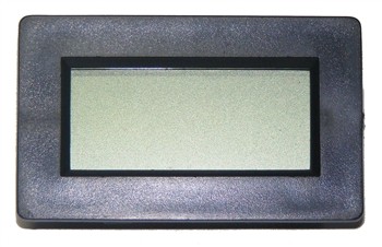 Voltimetro Empotrar Display LCD 8-12VDC  C-8401  Cebek