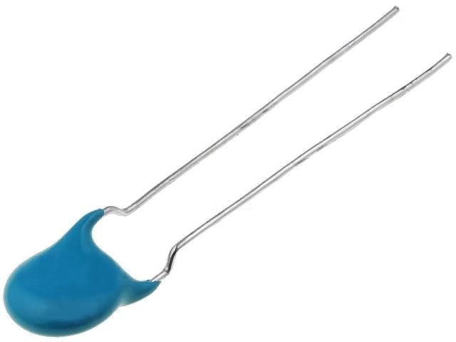 Condensador Ceramico 4,7nF 2000Vdc  4K7 2000Vdc