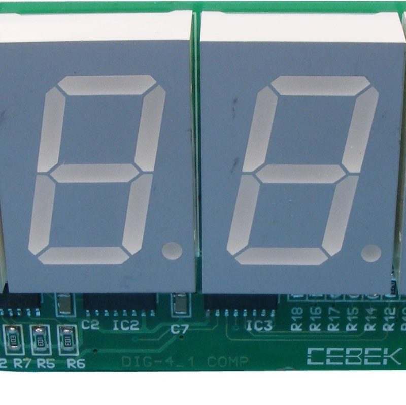 Contador 9999 Unidades 12V CD-7 CEBEK
