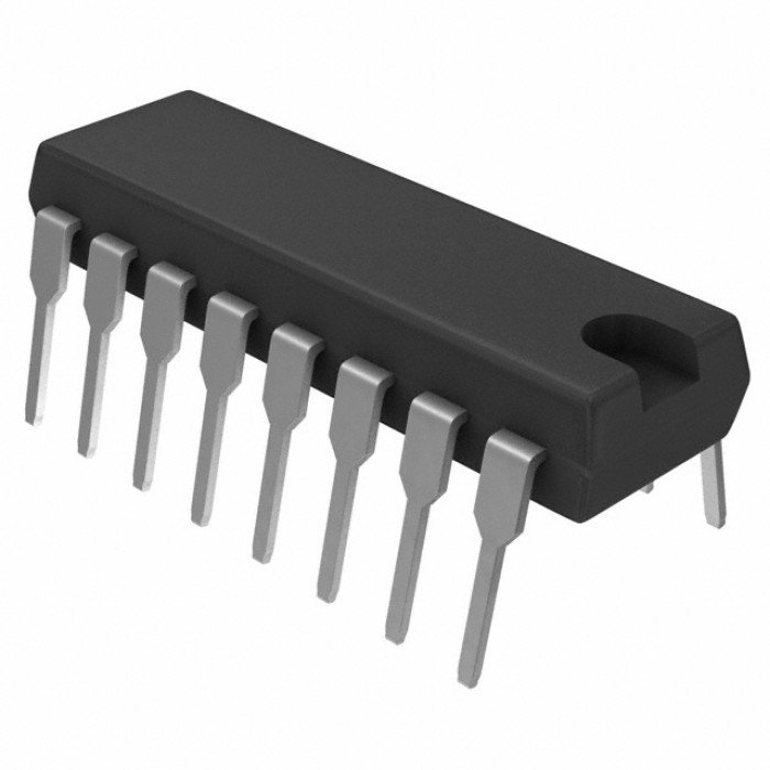 Integrado CD4051BE Logico HCF4051