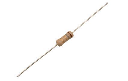 1Mg 1/4W Resistencia Carbon 5% Axial 1MÎ© 0,25W