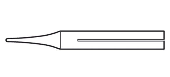 Punta Soldador B05D 1mm para 14ST JBC 0150805