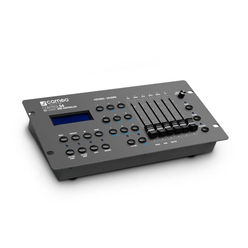 Mesa Iluminacion DMX 54 Canales CAMEO