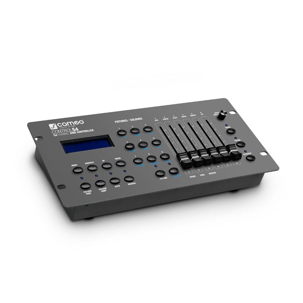 Mesa Iluminacion DMX 54 Canales CAMEO