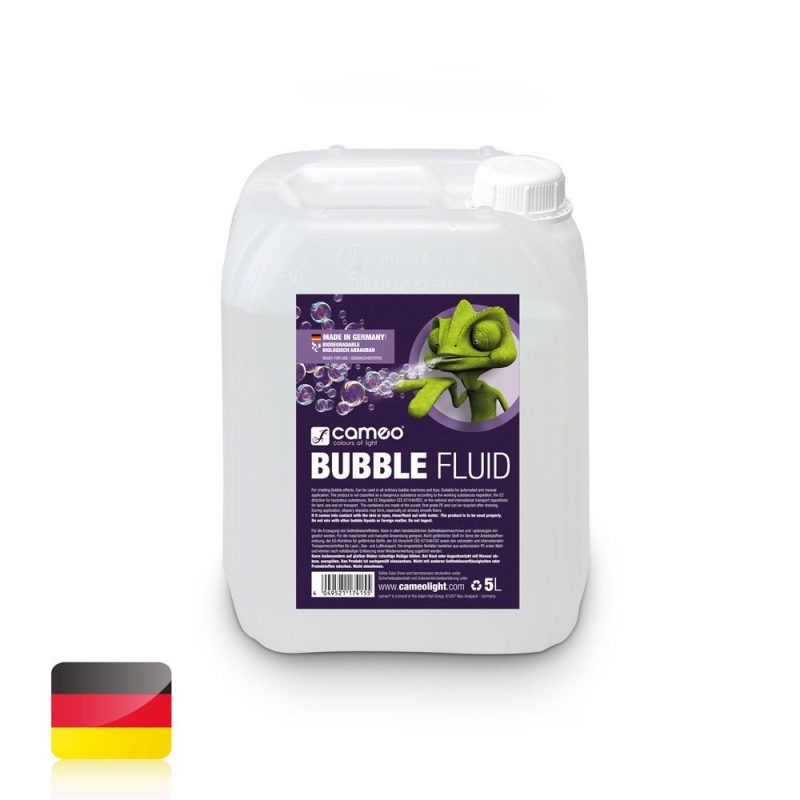 Liquido Burbujas Bidon 5 Litros CAMEO