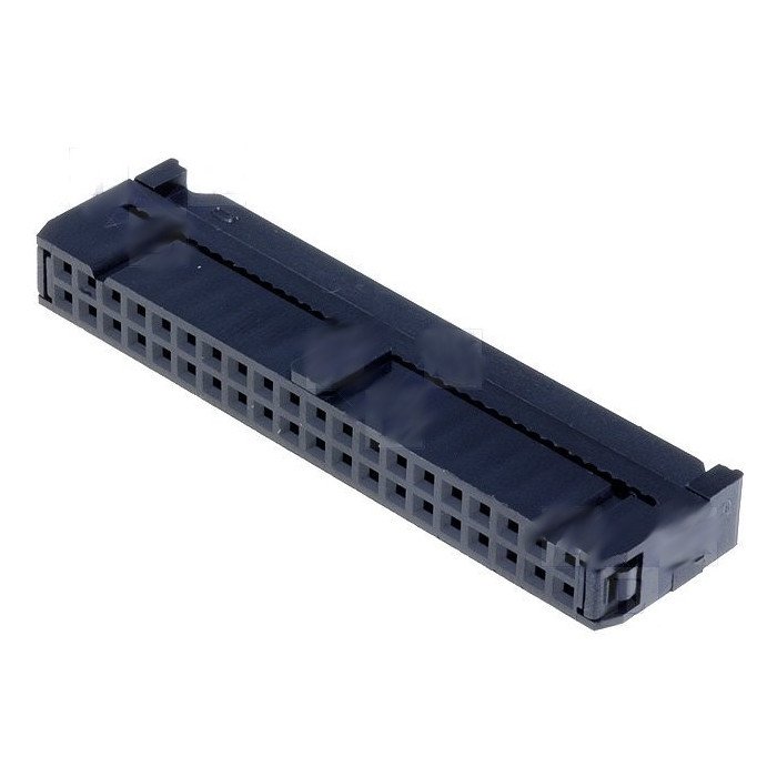 Conector Cable Plano Hembra 50Pin 2 Filas