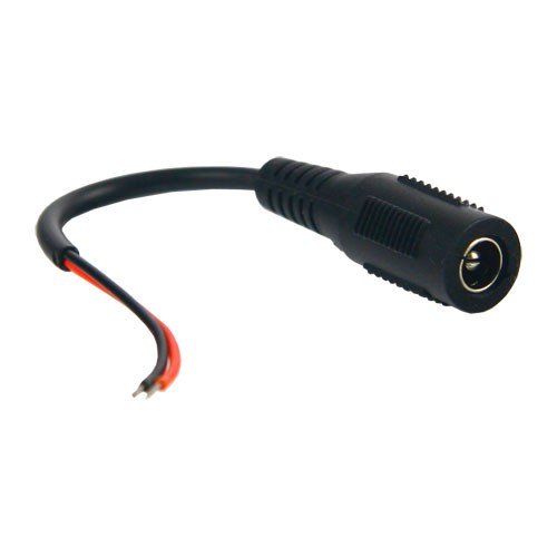 Cable Alimentacion Conentor 5×2,1mm HEMBRA 0,30m