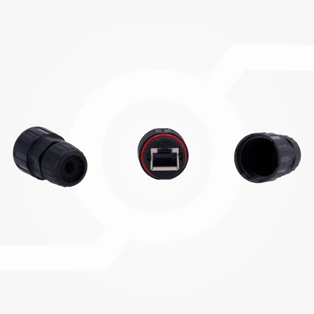Conector con Racor Industrial
