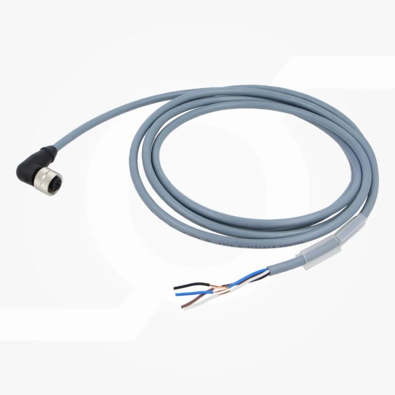 Cable para sensores/automÃ¡tica PIN 4 M12 hembra angular 2m