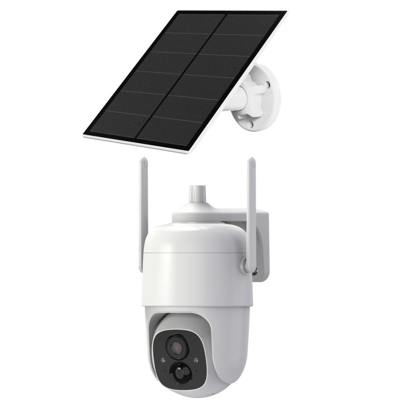 Camara IP PT 3Mpx WiFi Bateria Exterior VICOHOME