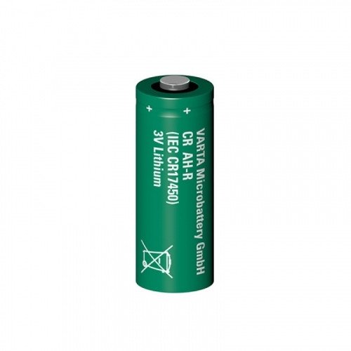 Pila Litio A CR17450 VARTA 3V 2400mA Ã˜17x45mm 17450