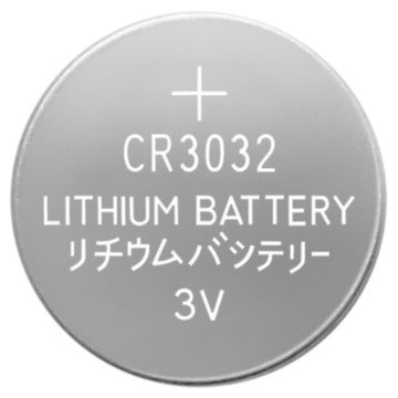 Pila Litio CR3032 3Vdc 500mAh