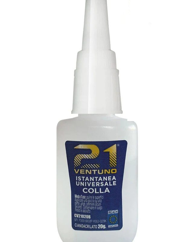 Pegamento Rapido Cianocrilato 20Gr COLLA21