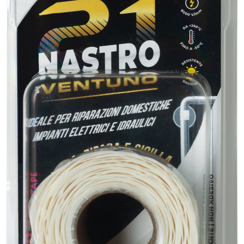 Cinta Autovulcanizable Blanca 3m COLLA21