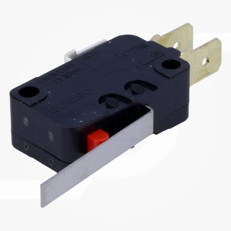 Microconmutador SNAP ACTION 16A/250VAC 10A/30VCC con palanca