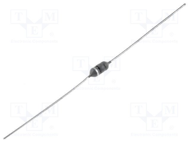Choque Inductancia 10uH Axial 370mA medidas 3x8mm