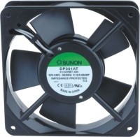 Ventilador 230Vac 120x120x25mm 14W 2 Terminales Friccion