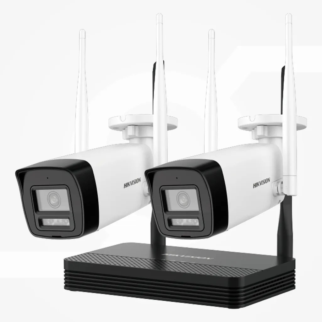 Kit de Videovigilancia Hikvision Wifi
