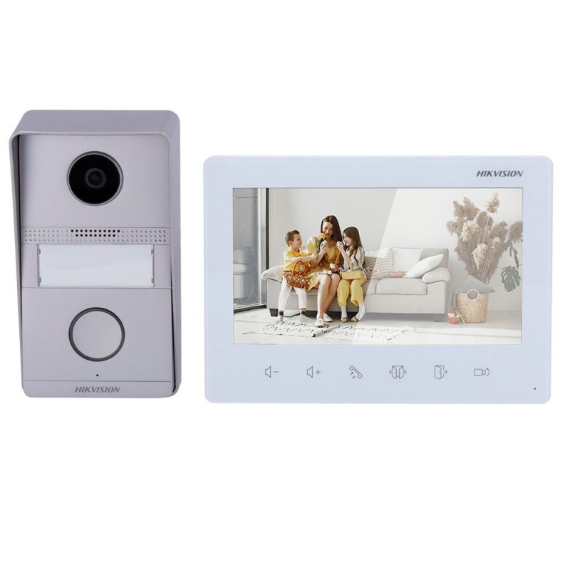 VideoPortero 2Hilos Superficie HIKVISION KIS101