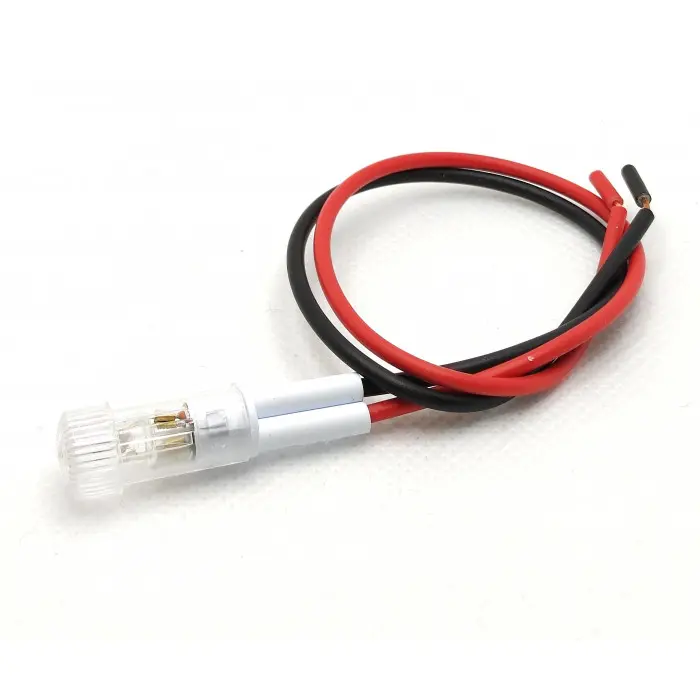 Piloto LED 12V 213C 8,5mm VERDE