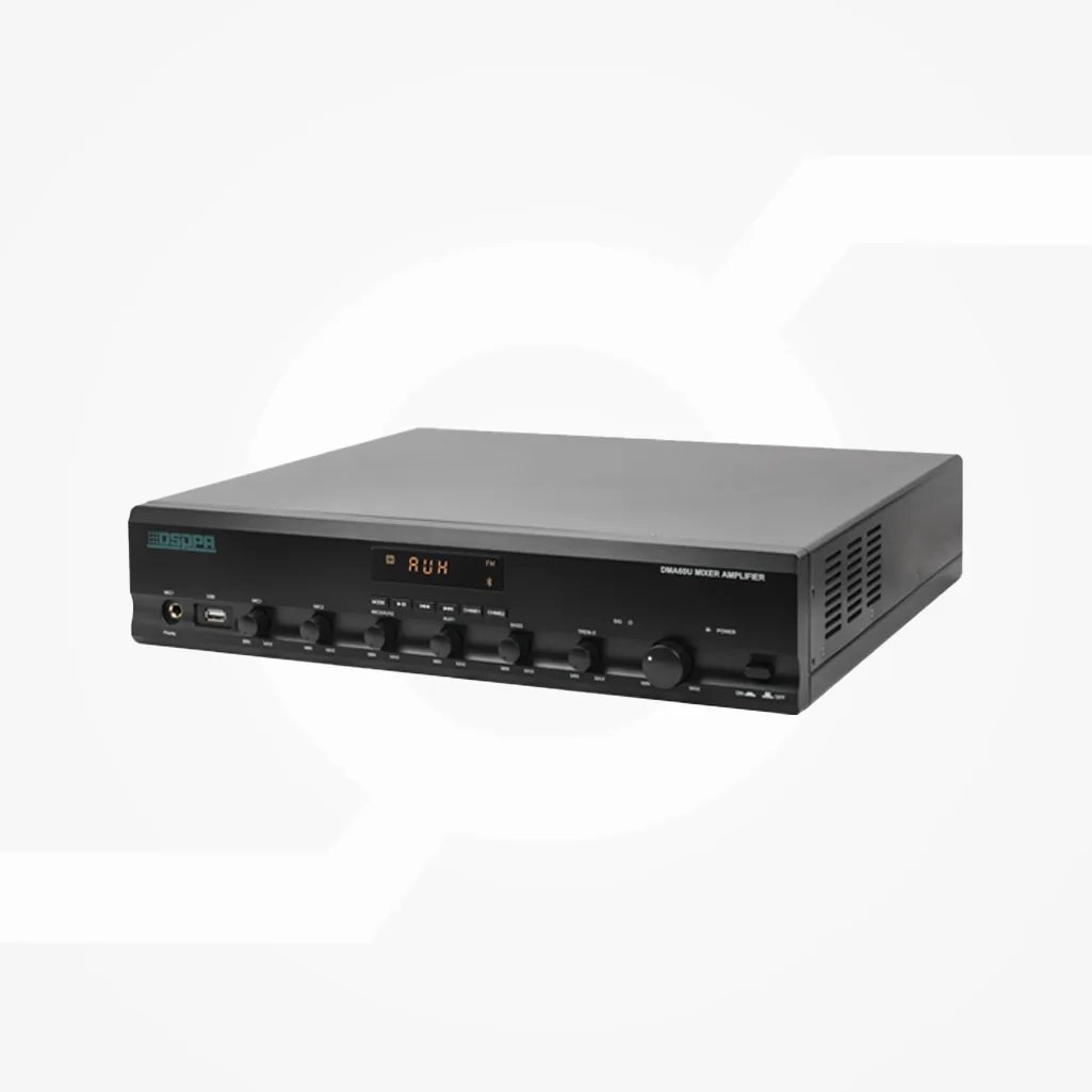 Amplificador mezclador DSPPA