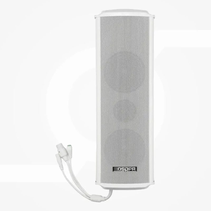 DSPPA Altavoz columna IP exterior inteligente