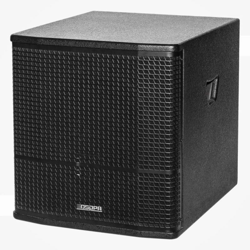 Subwoofer activo profesional DSPPA