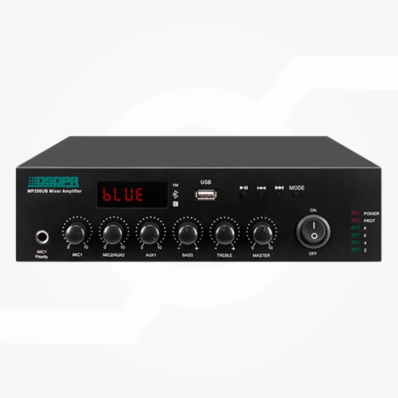 Amplificador mezclador DSPPA