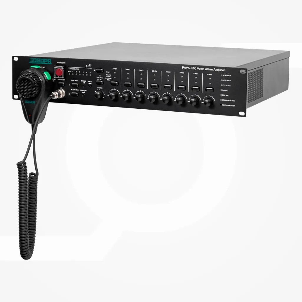 Controlador evacuación por voz DSPPA