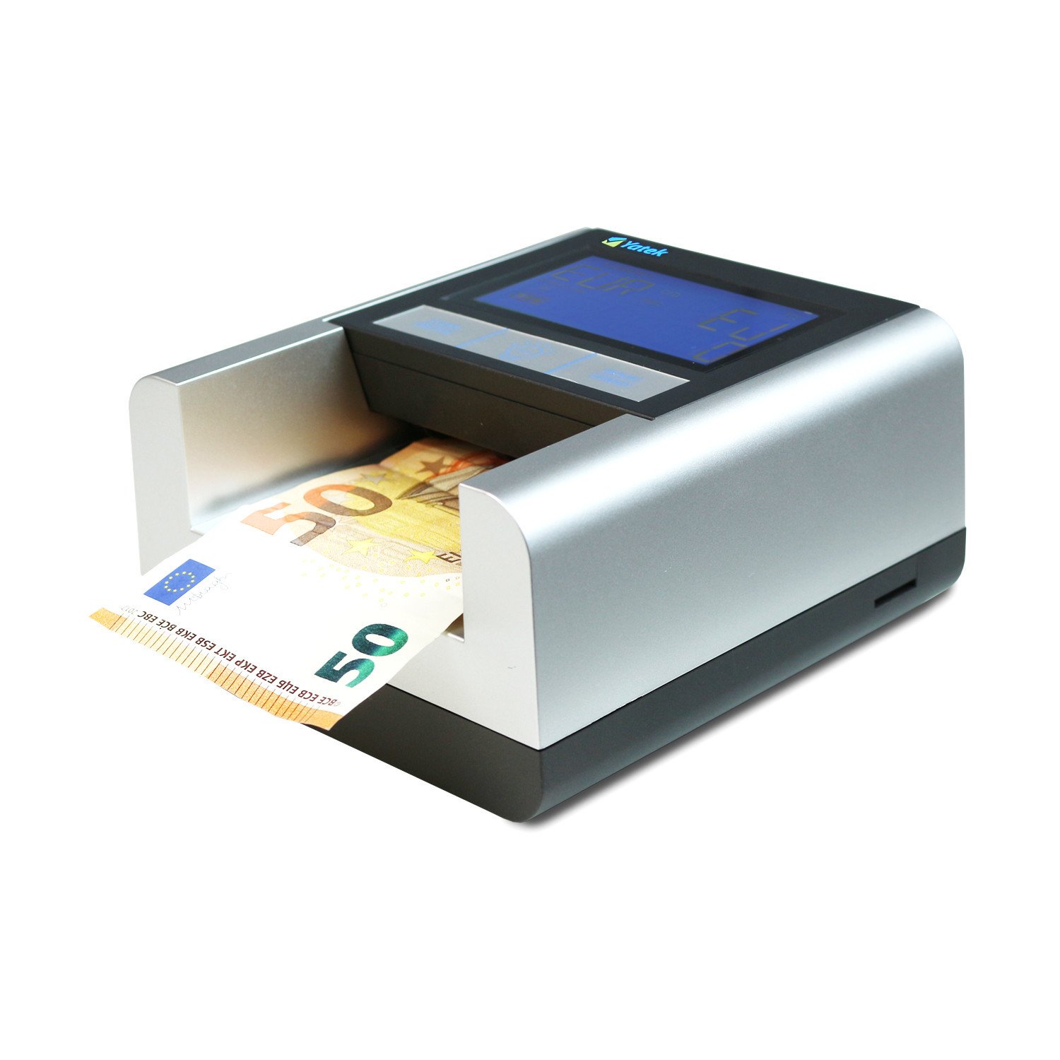 Detector Billetes Falsos 7 Metodos Deteccion EC500