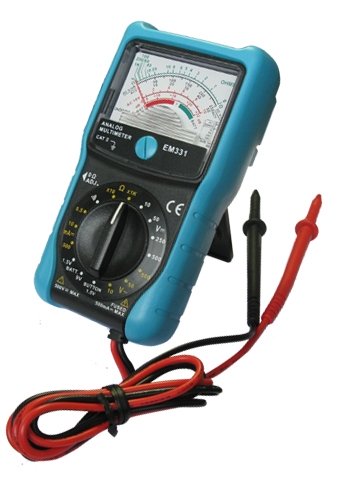 Multimetro Analogico 500VAC/DC Zumbador
