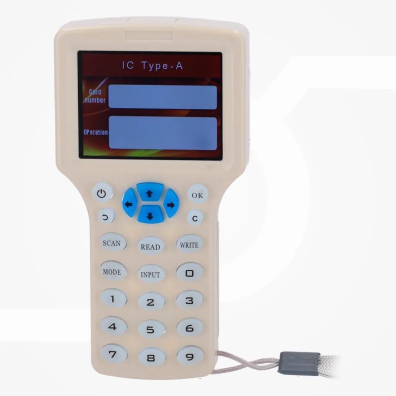Lector-escritor de tarjetas RFID