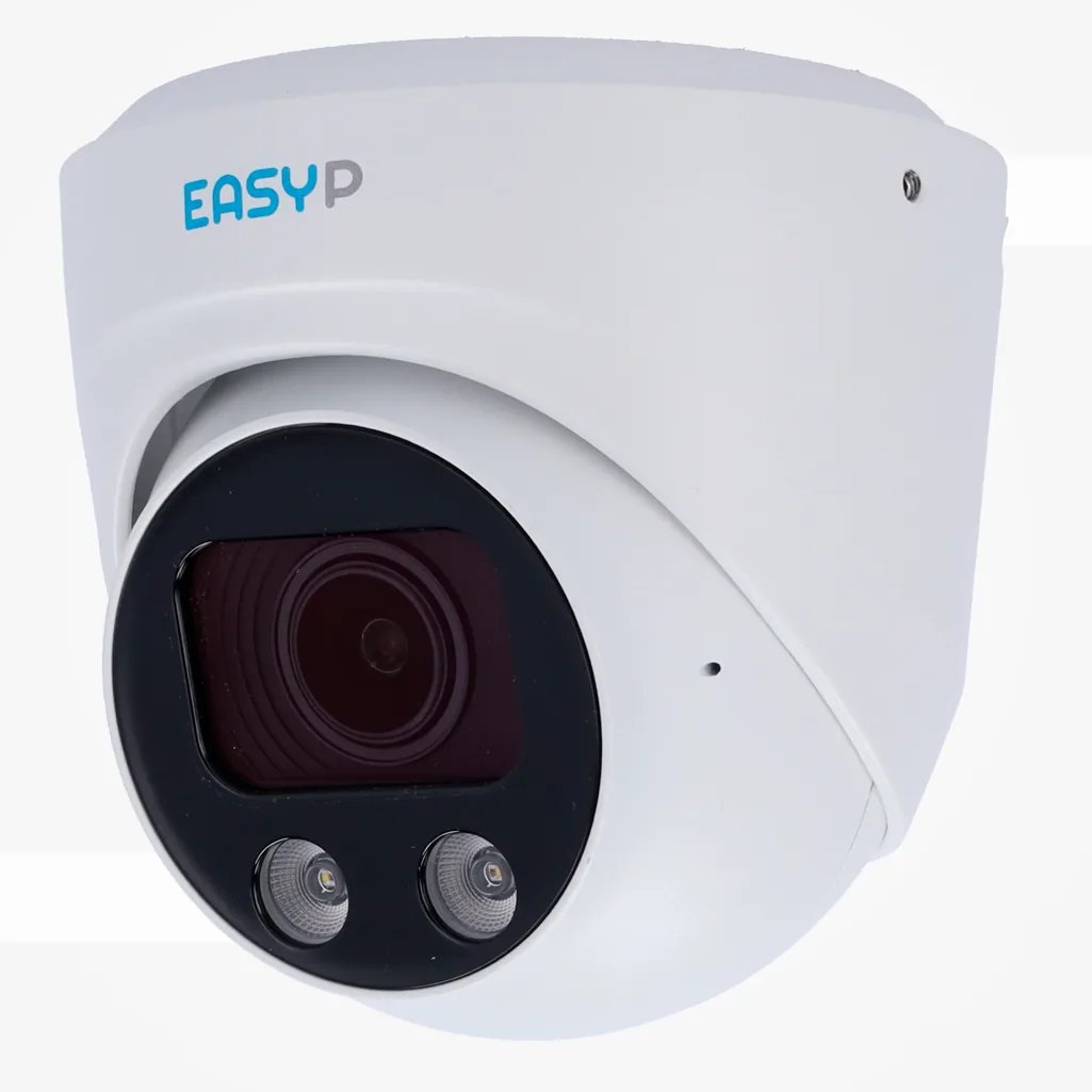 Cámara Turret IP AI EASY-P