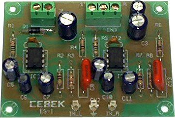 ES1 Etapa potencia stereo 1.8W 12V
